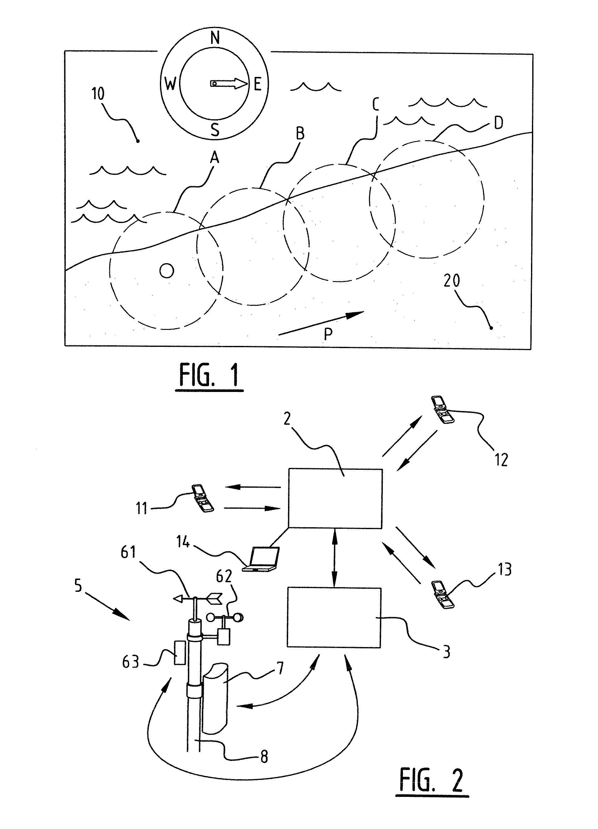Method and system for retrieving a lost entity, and cell-based wireless network adapted therefore