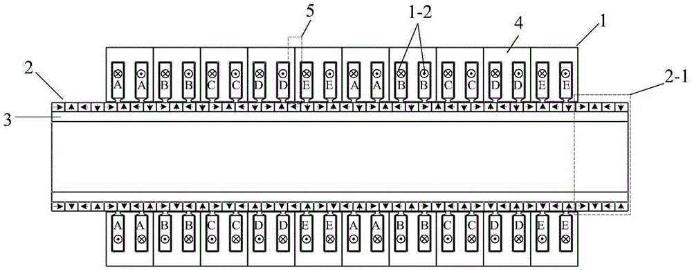 A five-phase cylindrical fault-tolerant permanent magnet linear actuator for vehicle electromagnetic suspension drive