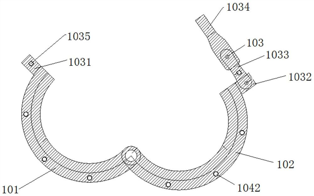 Drainage pipeline reinforcing structure and device