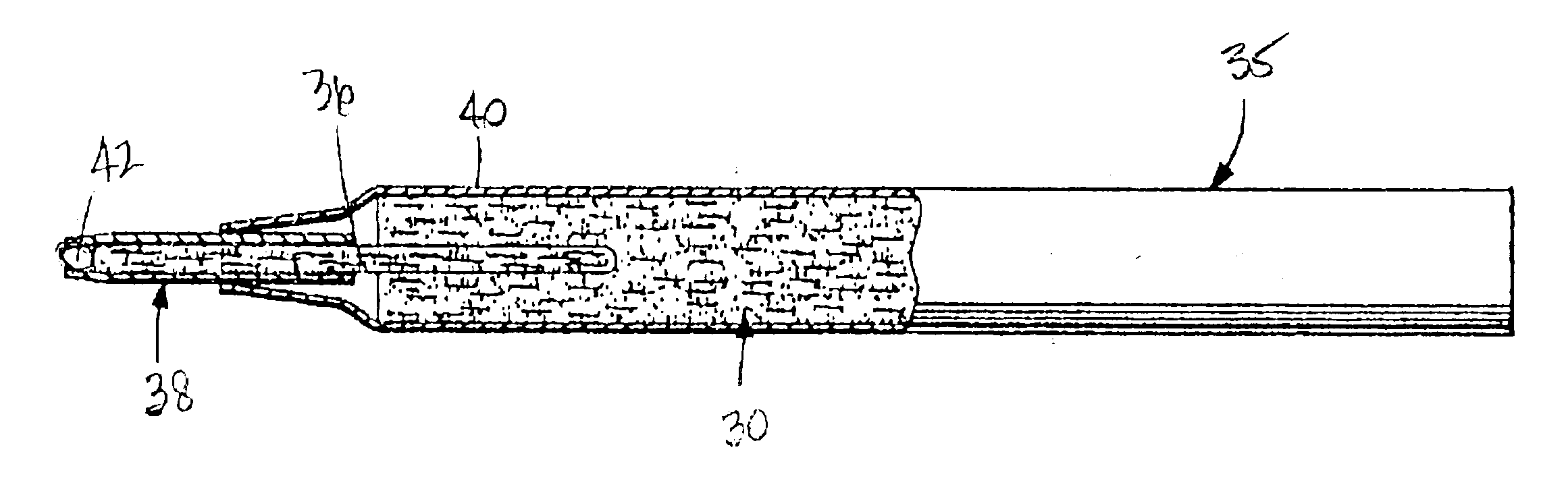 Method and apparatus for making NIBS and ink reservoirs for writing and marking instruments and the resultant products