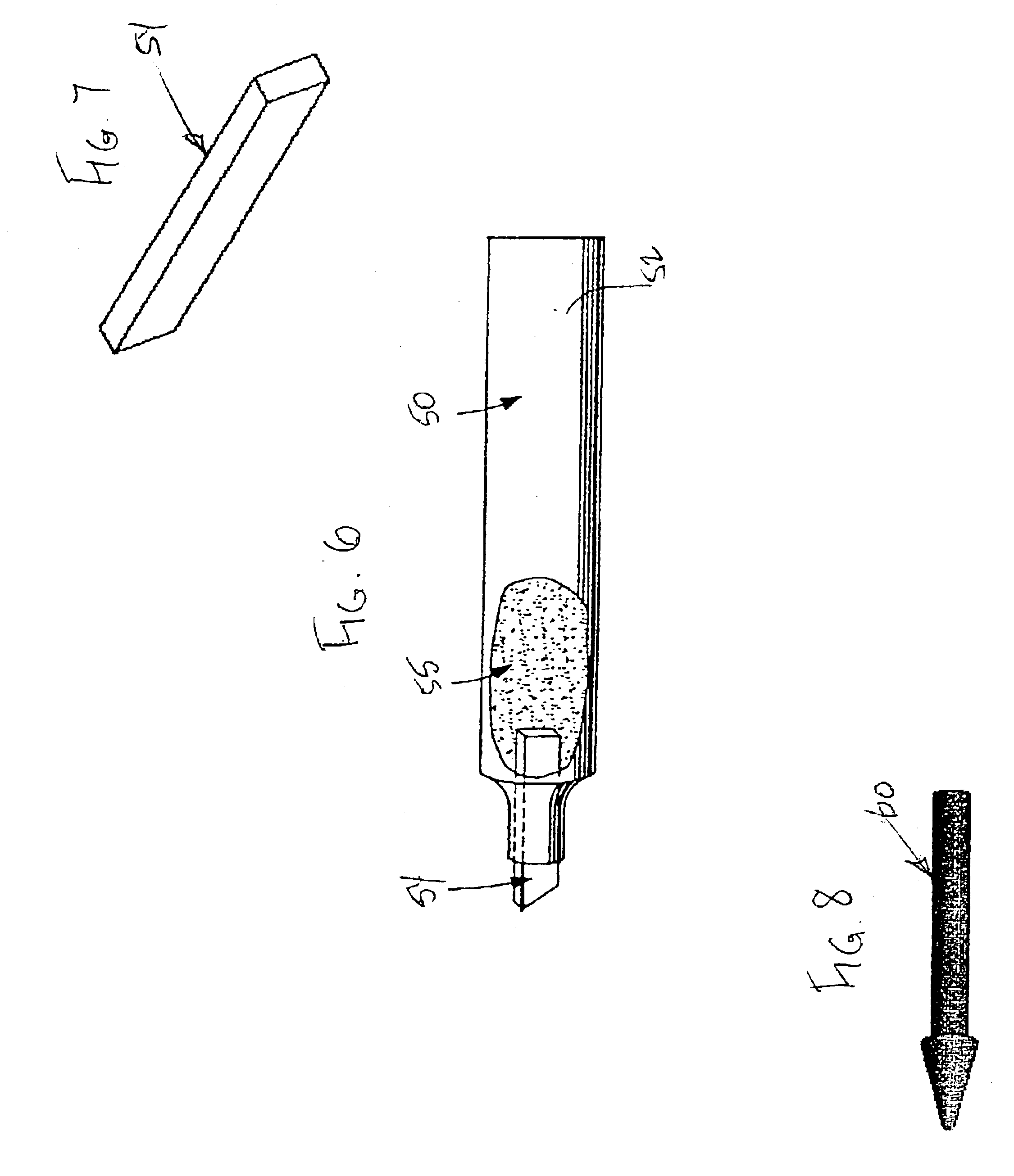 Method and apparatus for making NIBS and ink reservoirs for writing and marking instruments and the resultant products