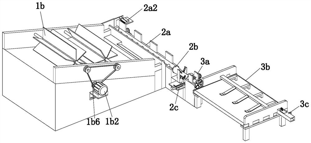 A kind of equipment for removing internal knots of bamboo