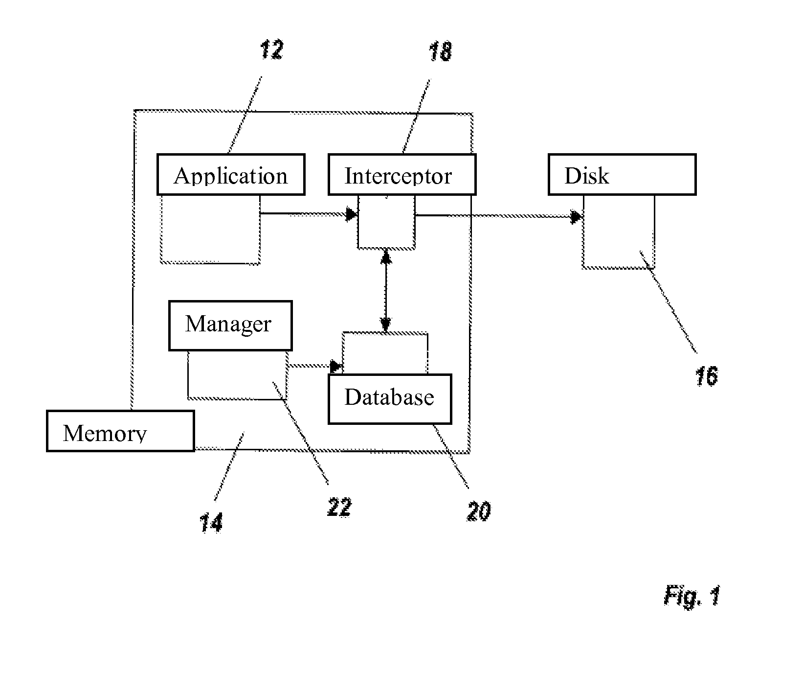 System and method to secure a computer system by selective control of write access to a data storage medium