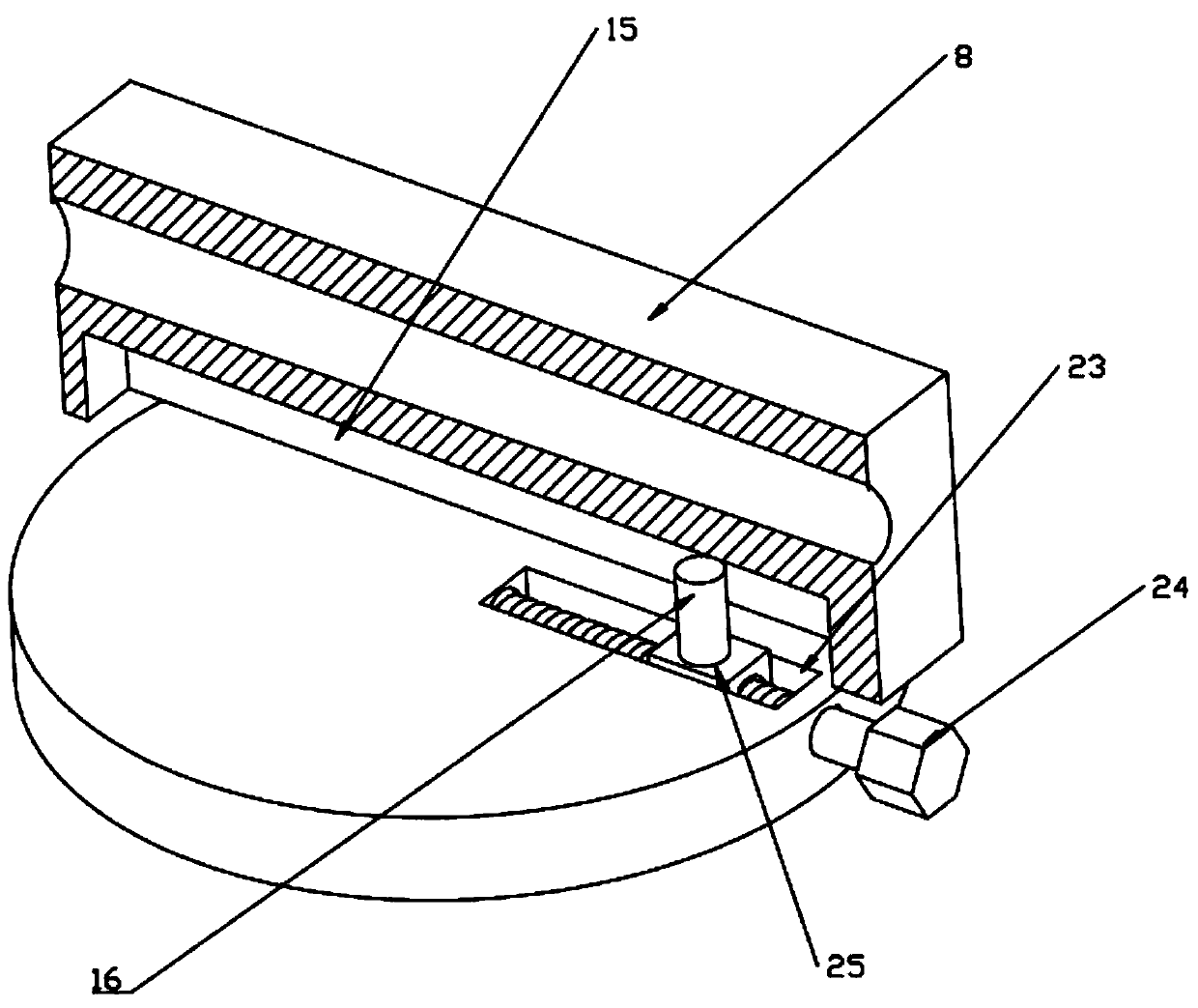 Smoke-eliminating and fire-extinguishing device for fire fighting
