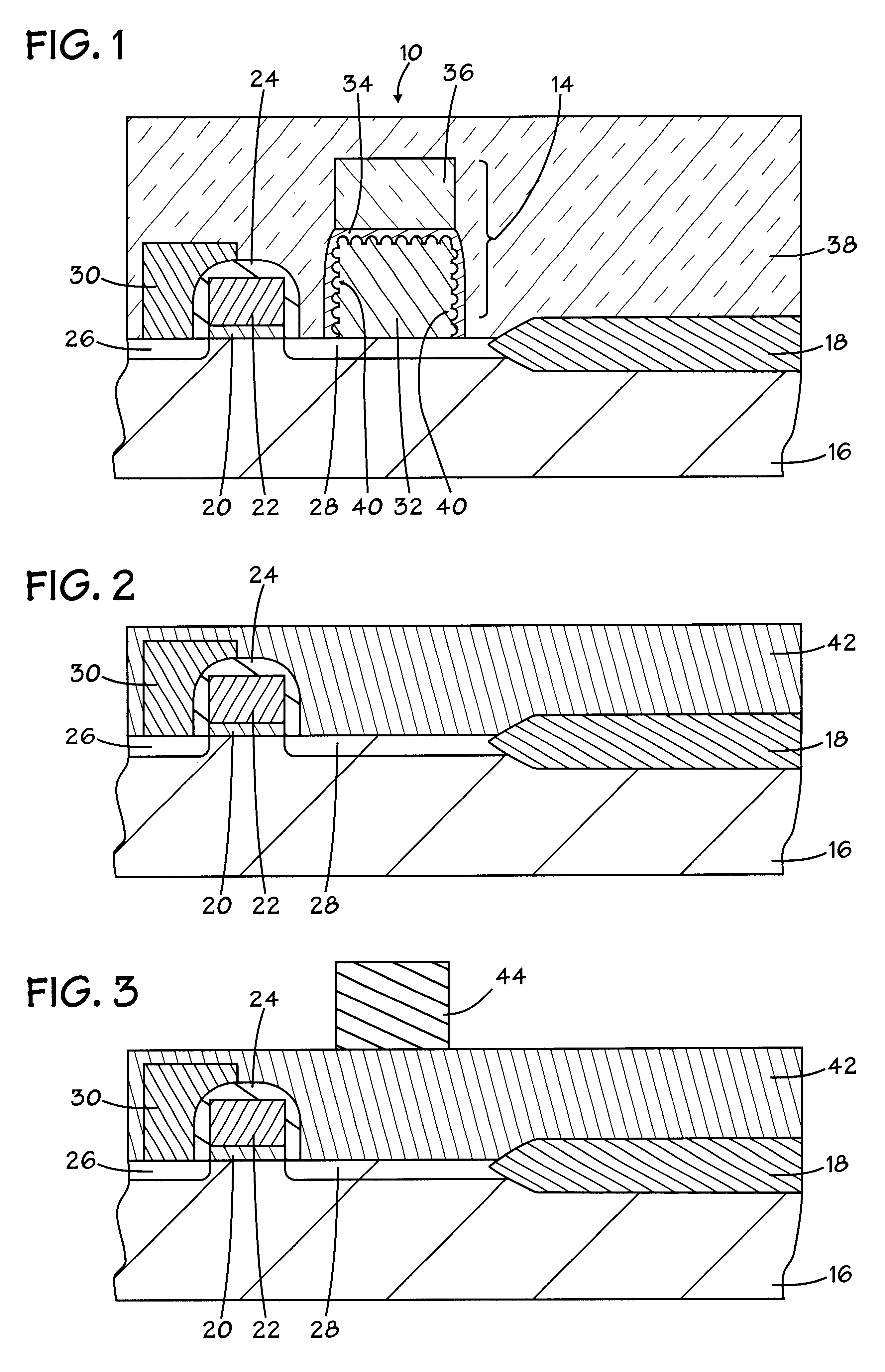 Methods of fabricating a memory device