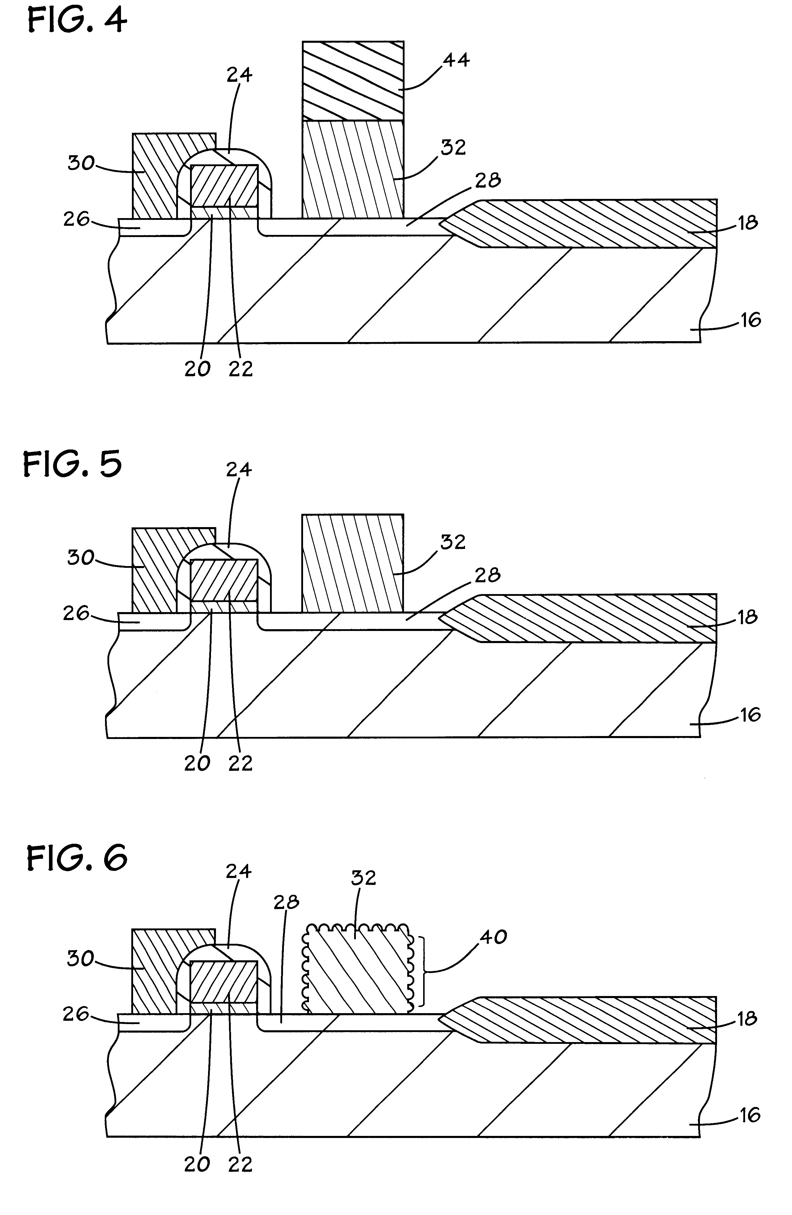 Methods of fabricating a memory device