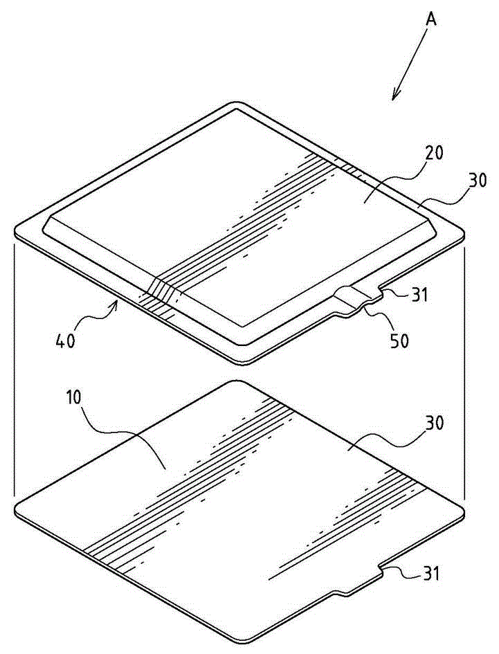 Thinning heat conduction device with pipeless sealing structure and forming method of thinning heat conduction device