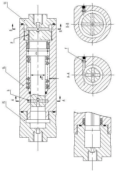 A vehicle hydraulic brake booster