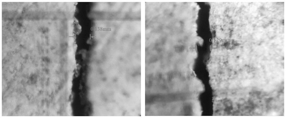 A self-healing material for oil well micro-fractures and its preparation method