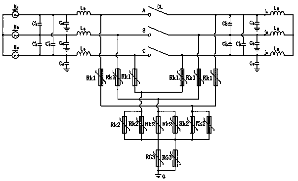 Multifunctional integrated circuit protection device