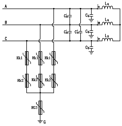 Multifunctional integrated circuit protection device