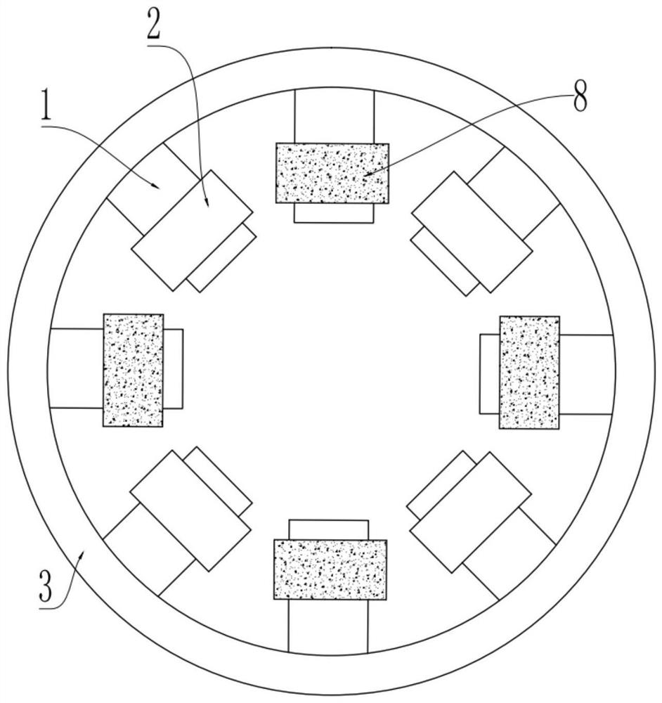 High-speed and high-precision electric spindle integrating three-dimensional vibration active control function