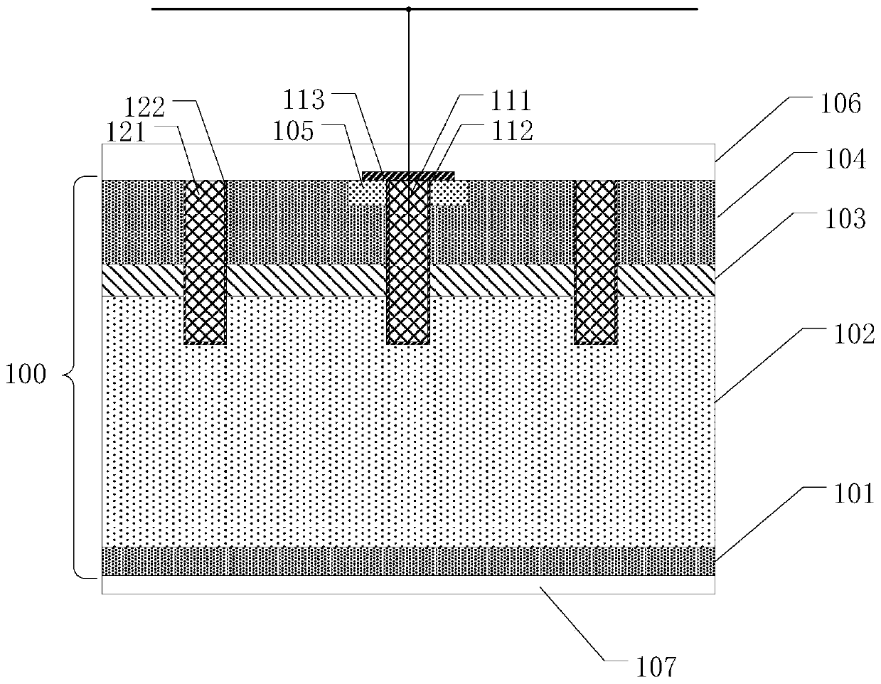 A kind of semiconductor device and its forming method