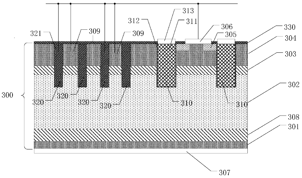 A kind of semiconductor device and its forming method