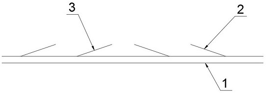 Stereoscopic vision orifice plate and manufacturing equipment thereof