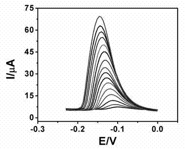 Detecting method of iodide ions based on graphene/DNA (Deoxyribonucleic Acid)/sliver nano composite material