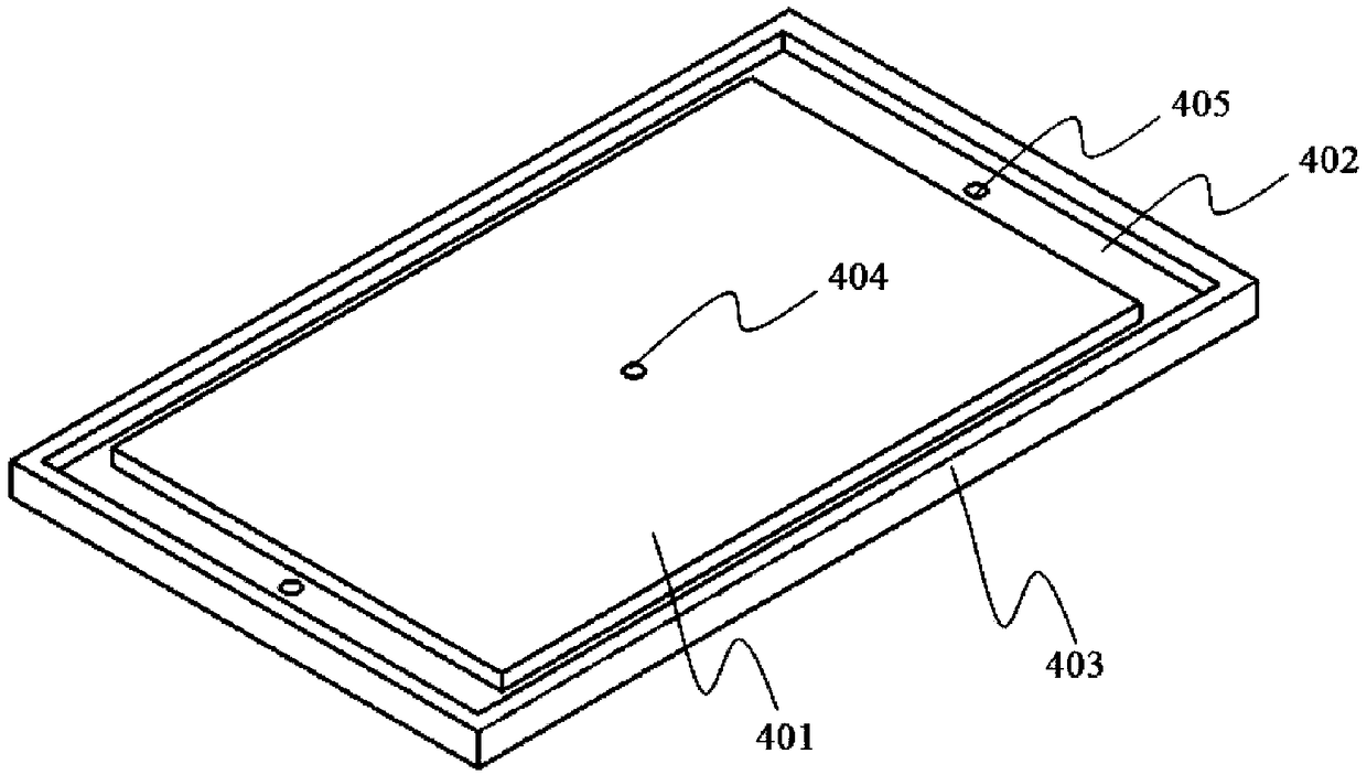 Stair-stepping electrostatic spinning spray nozzle and electrostatic spinning method thereof