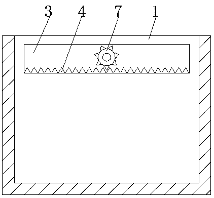 Stirring device for processing plastic products