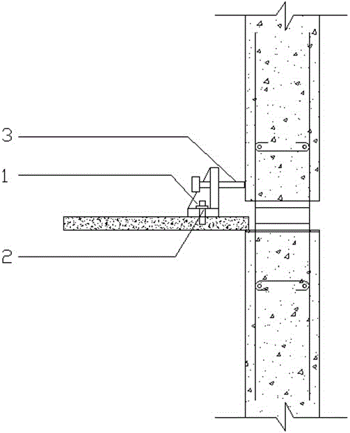 Construction method for assembly type annular reinforcement buckling concrete shear wall system