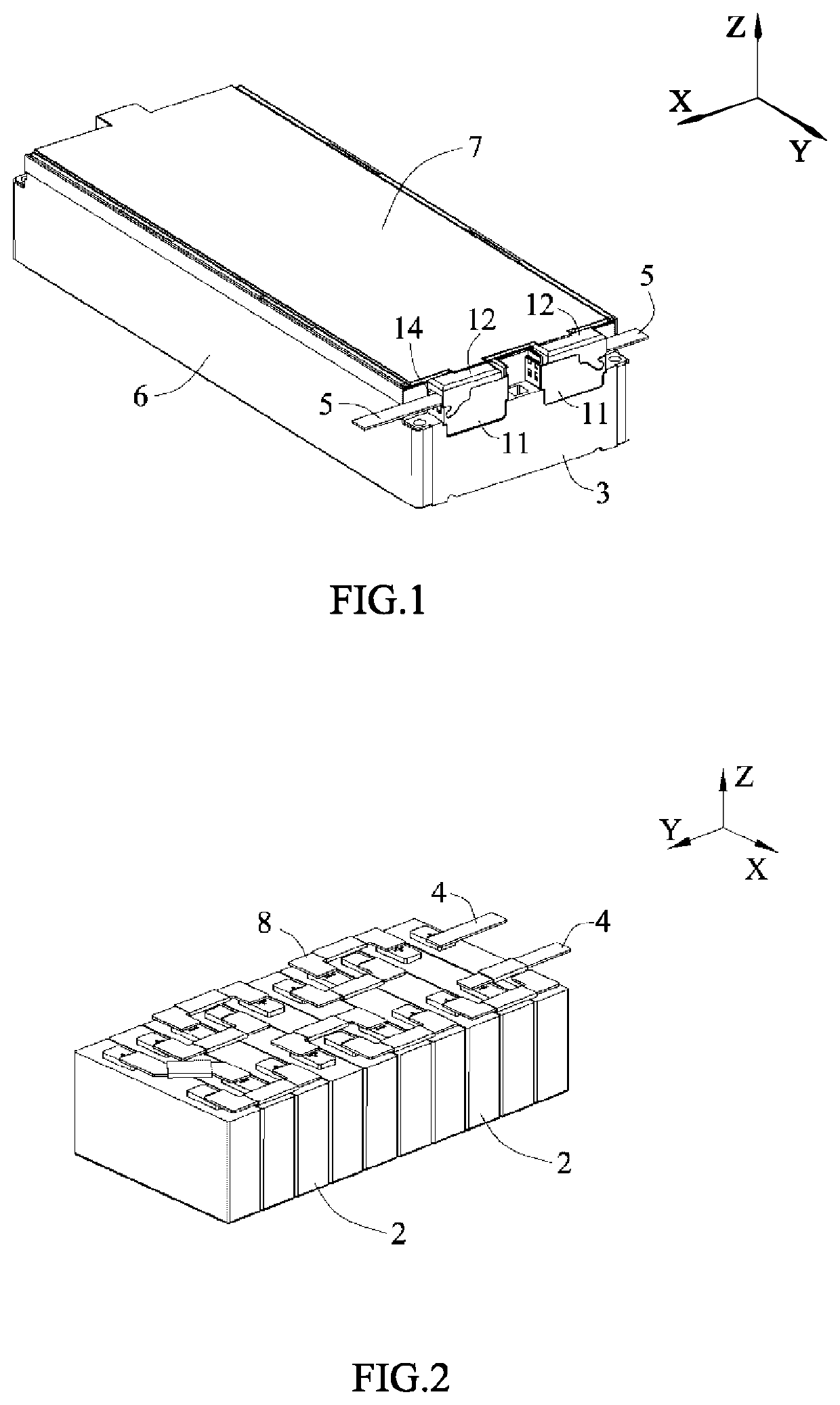 Battery module and protecting assembly thereof