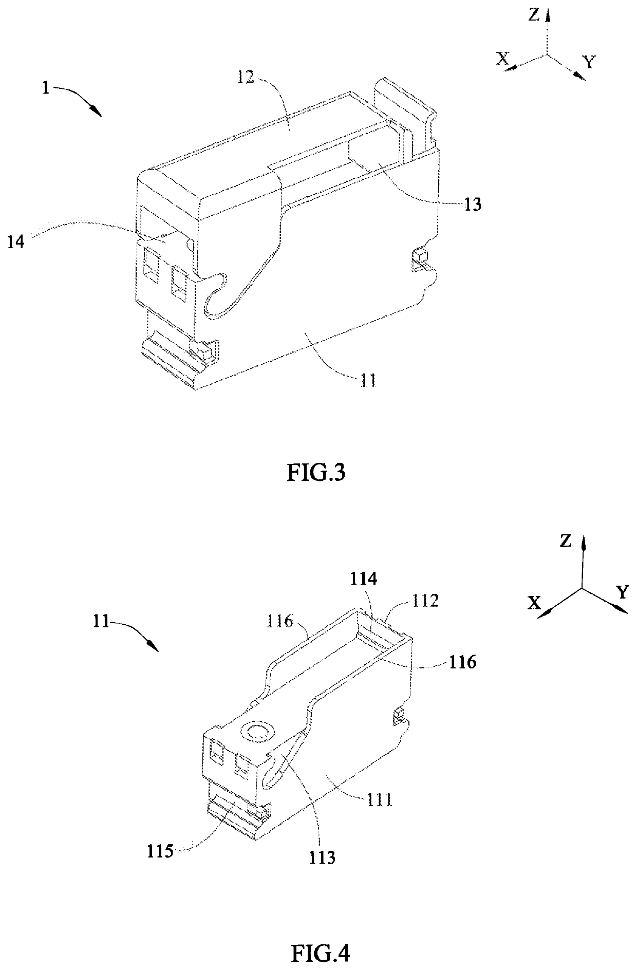 Battery module and protecting assembly thereof