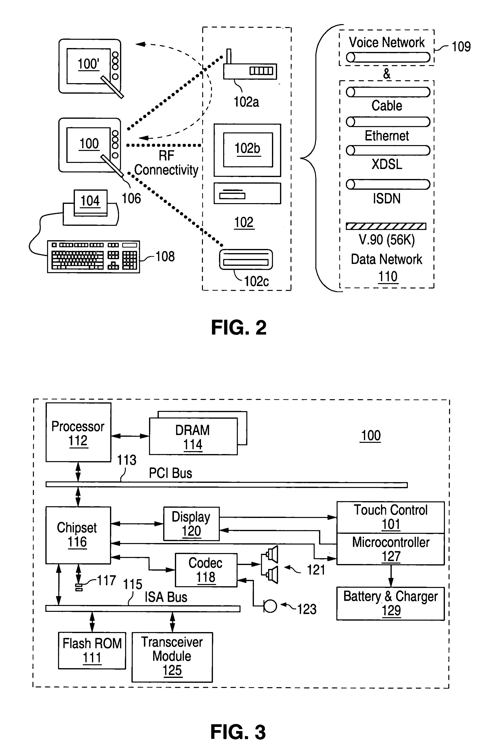 System and method for concurrent wireless voice and data communications