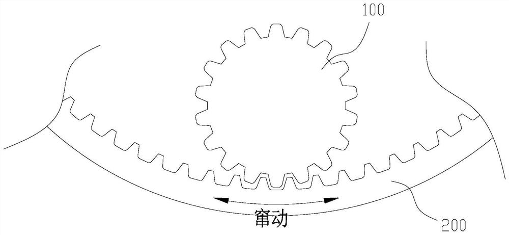 Anti-backlash mechanism