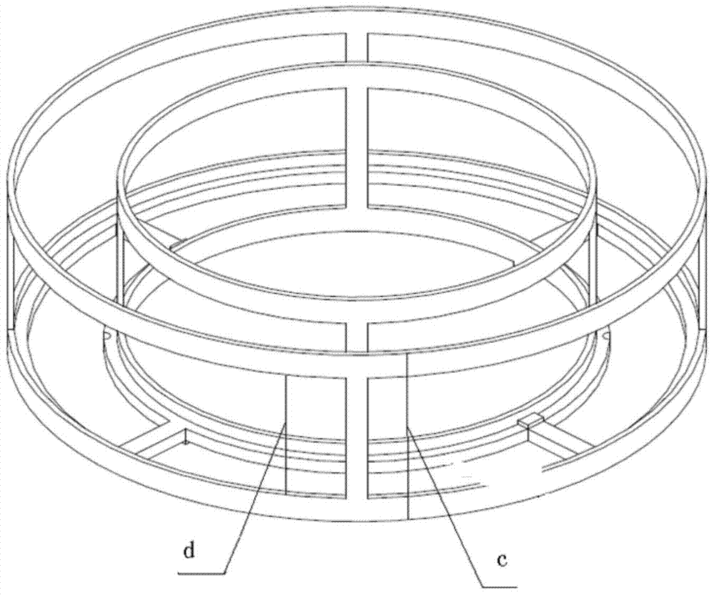 A Hall Thruster Magnetic Circuit Structure