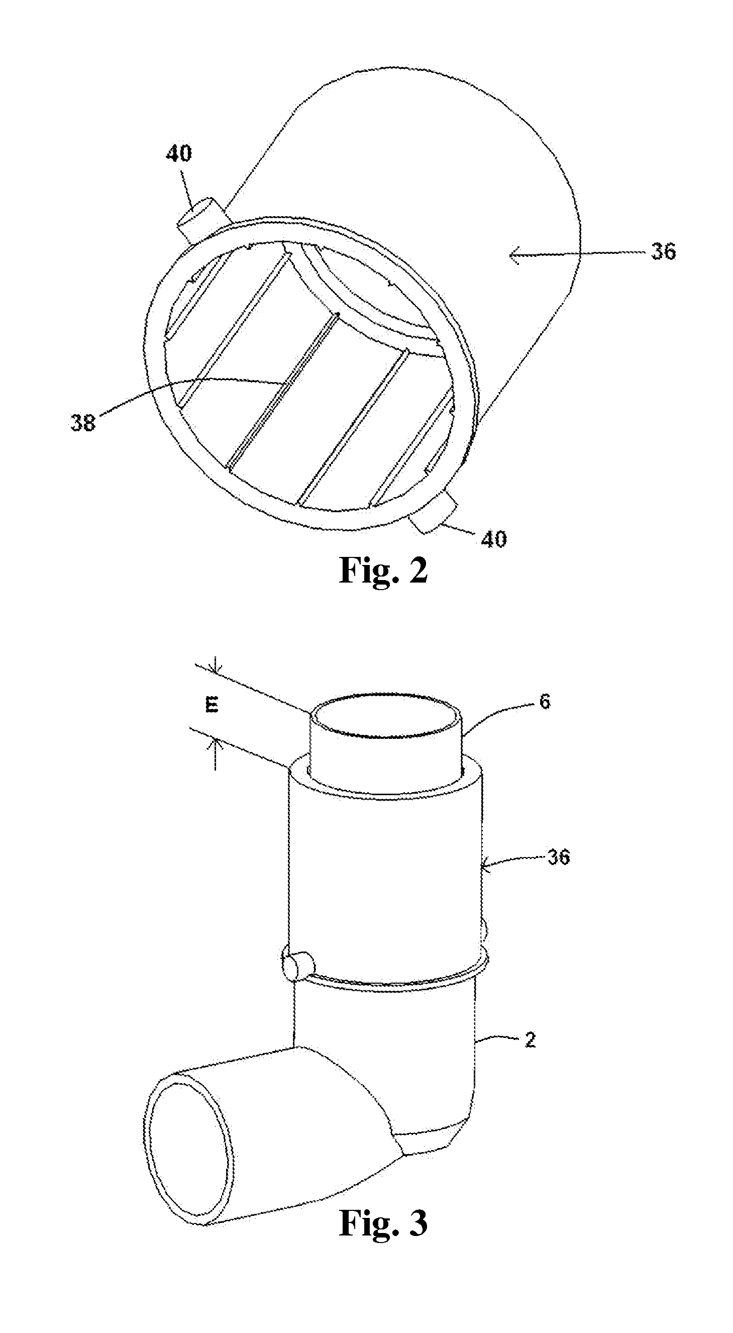 Dose counter device for inhaler