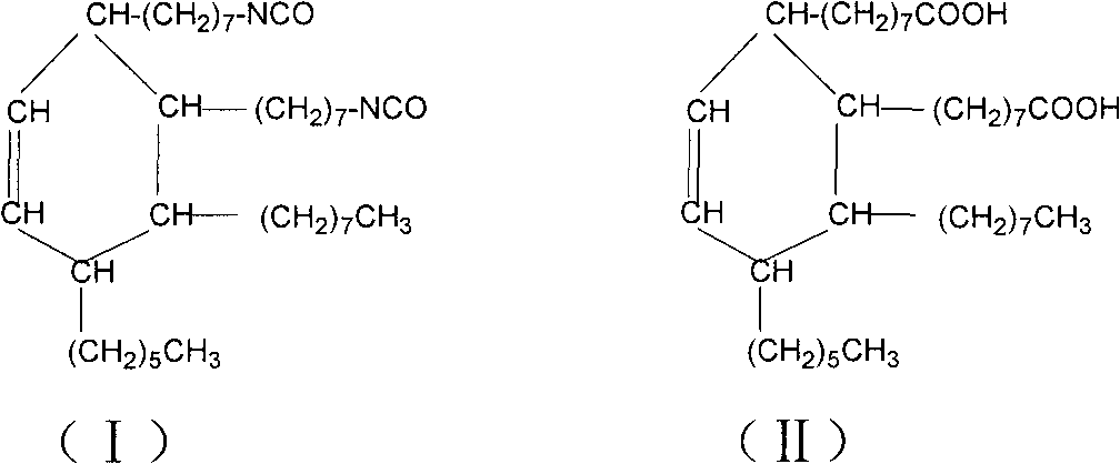 Synthesis method of dimer(fatty acid)yl diisocyanate