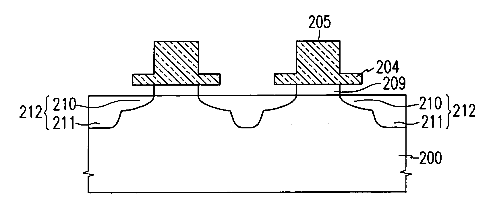 Method for fabricating MOS field effect transistor