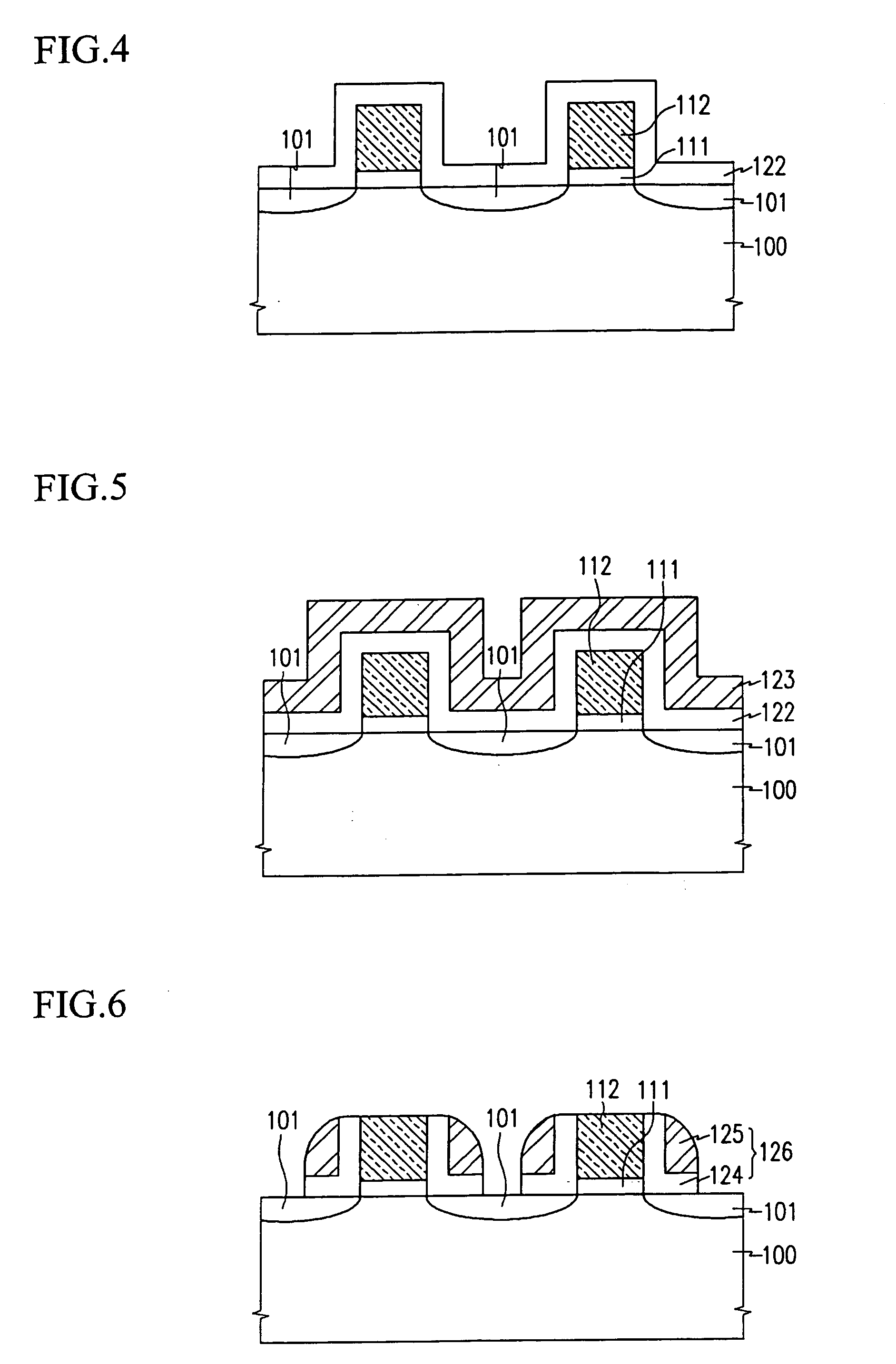 Method for fabricating MOS field effect transistor