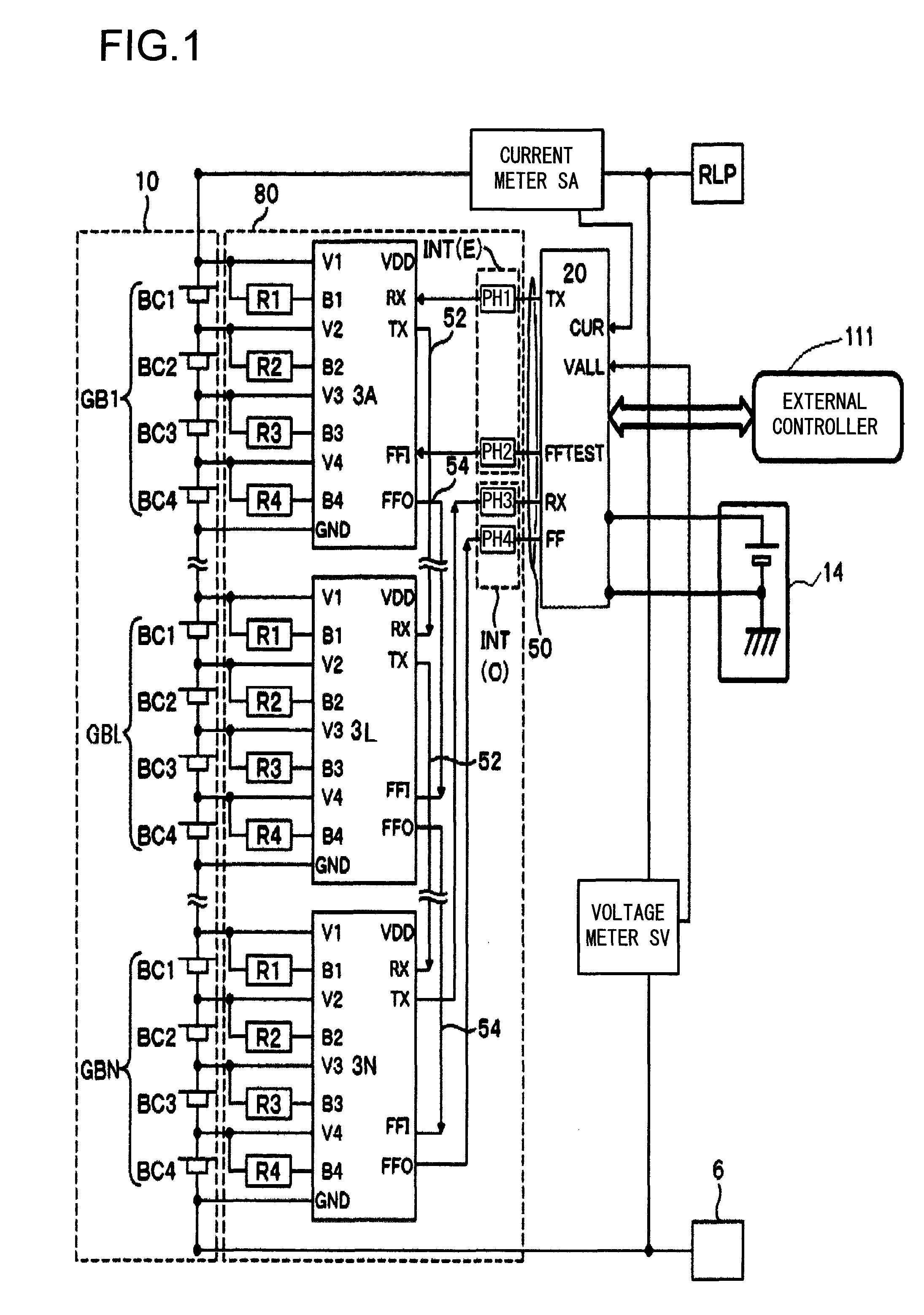 Battery management system using non-volatile memory