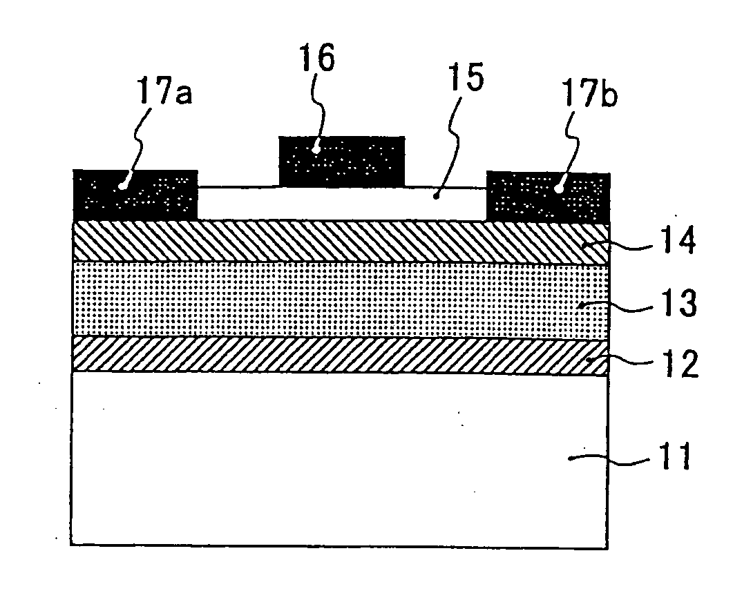 Nitride semiconductor device and production process thereof