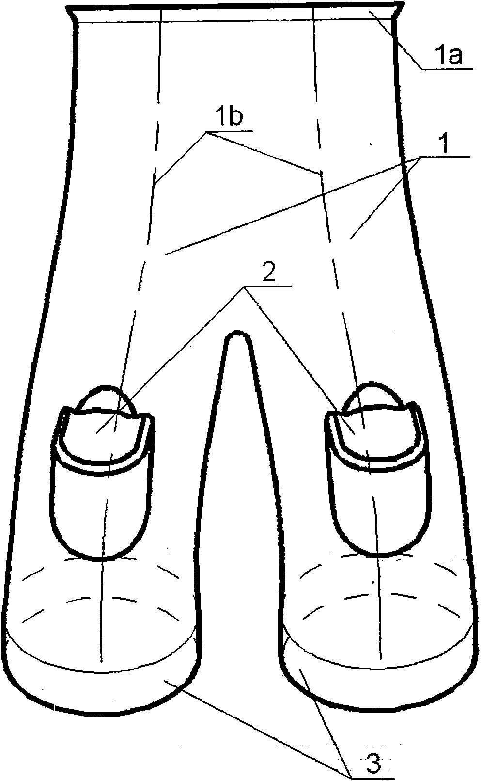 Petrol engine air inlet passage with high-tumble intensity and high-flow coefficient