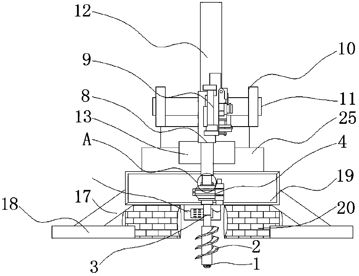 Drilling-production equipment facilitating installation of Kelly spinner