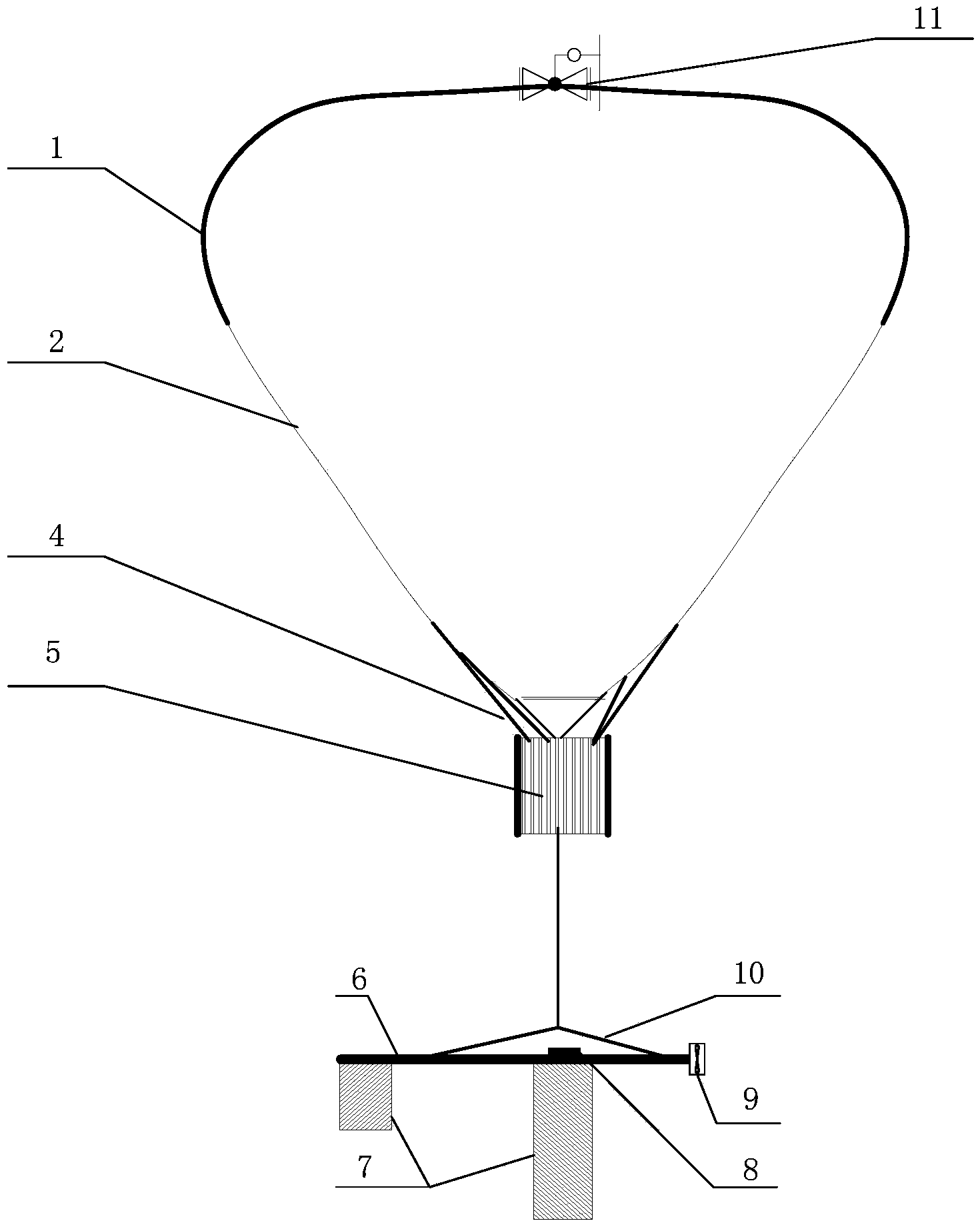 Natural heat and sail driven aerostat system with controllable track