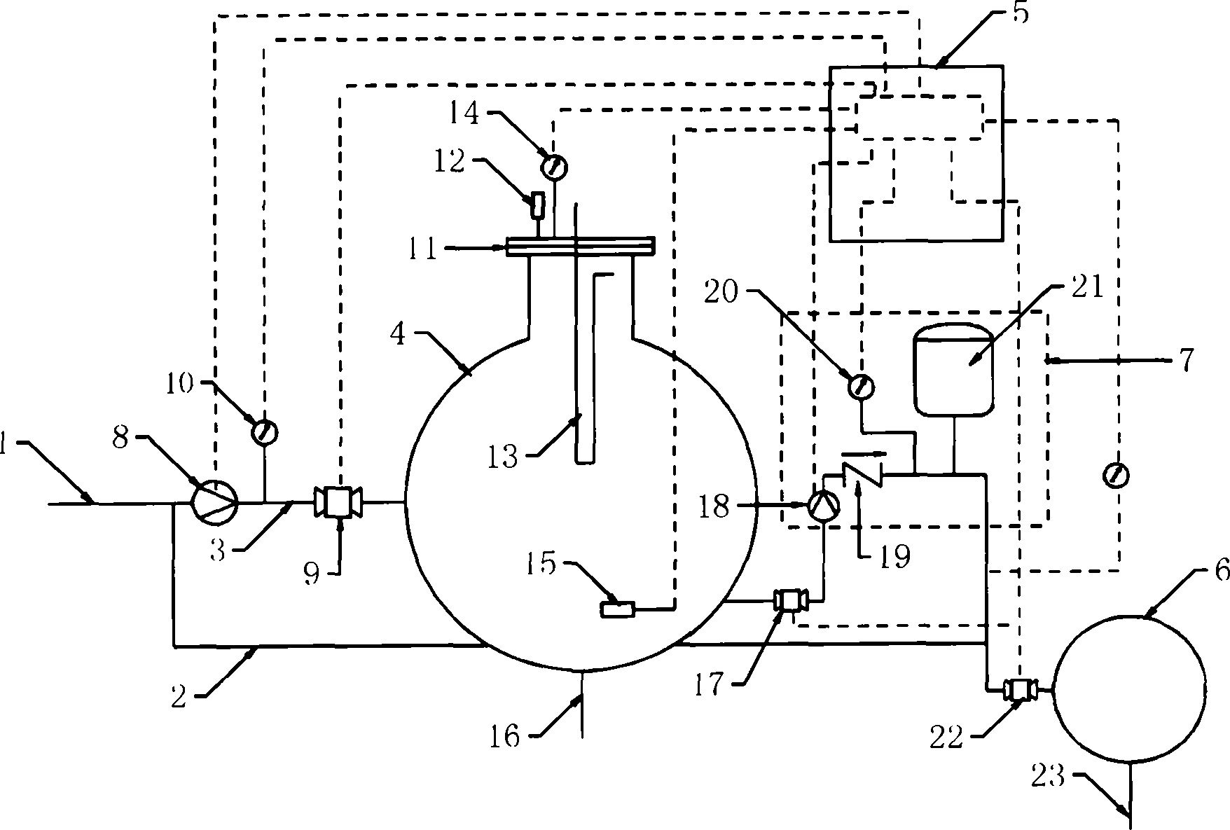 Tail end supercharging device applied to pipeline network of tap water
