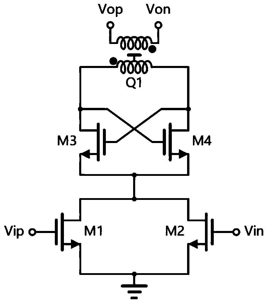 Push-push injection-locking-type frequency multiplier circuit
