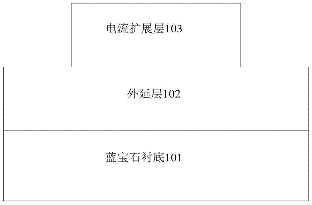 Light-emitting diode and method of making the same