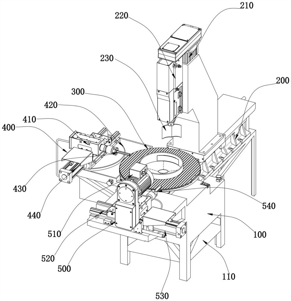 Device for cutting fish head and fish head processing method