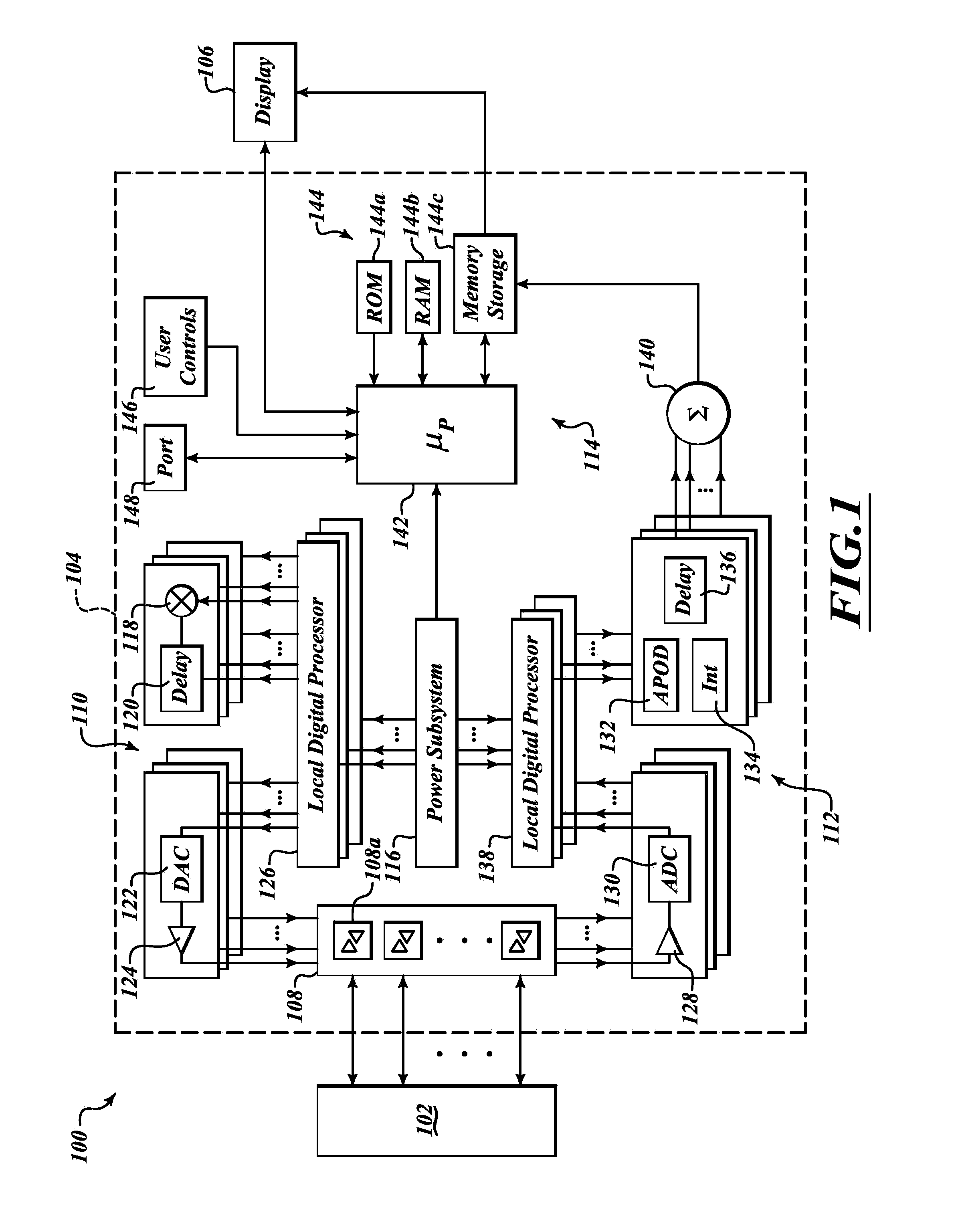 Ultrasound imaging system and method with automatic adjustment and/or multiple sample volumes
