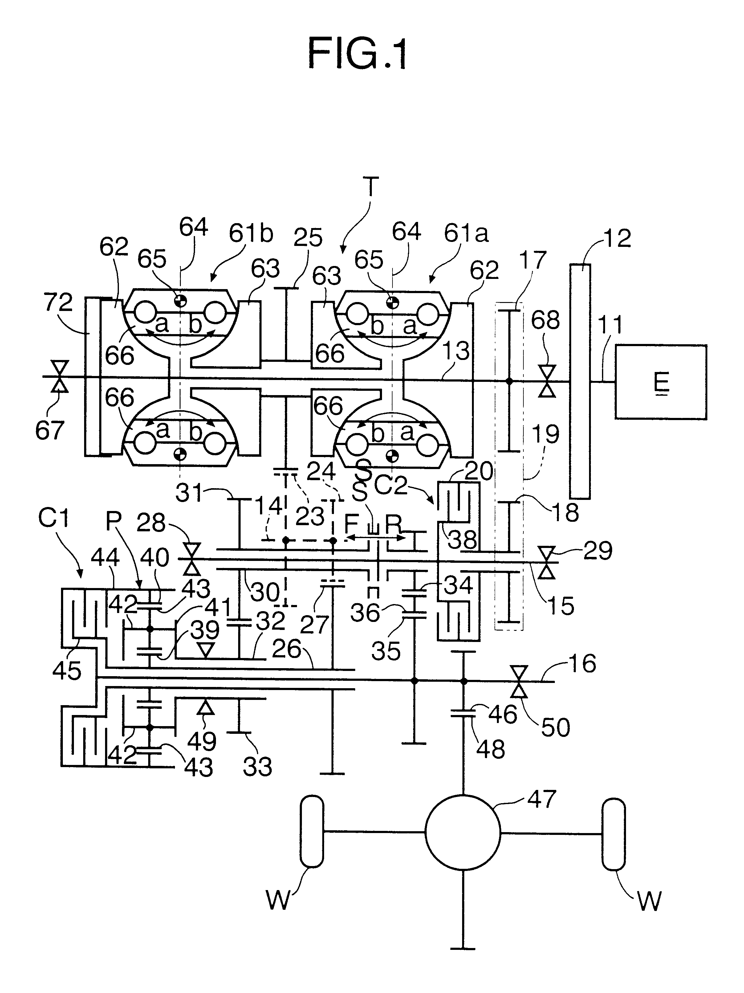 Continuously variable transmission system for vehicle