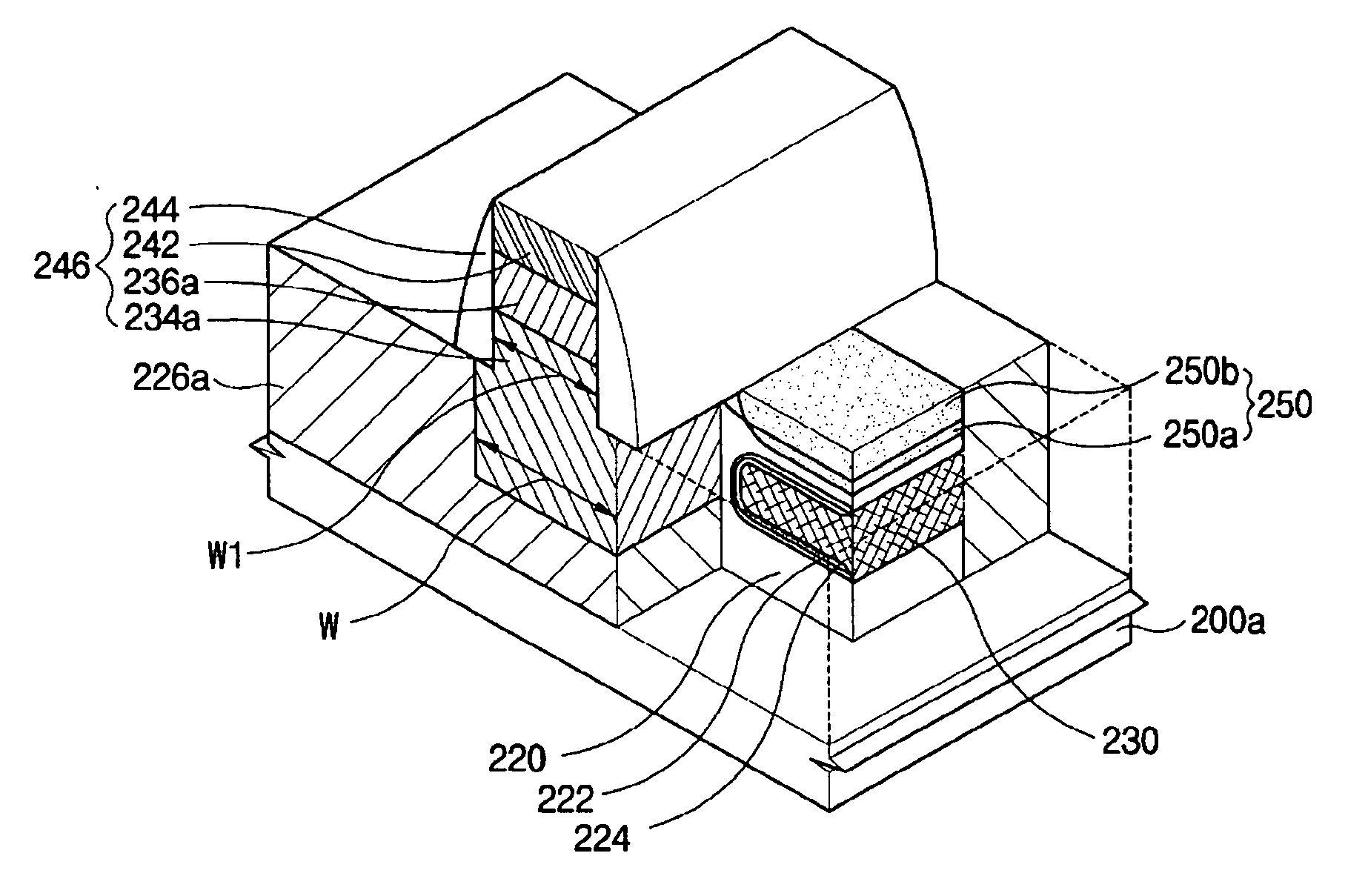 Transistor and method of forming the same