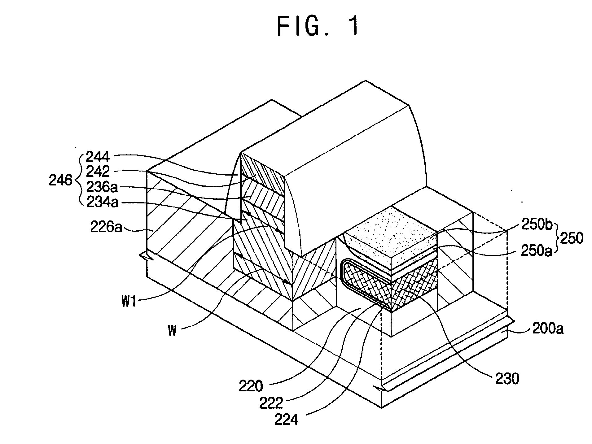Transistor and method of forming the same