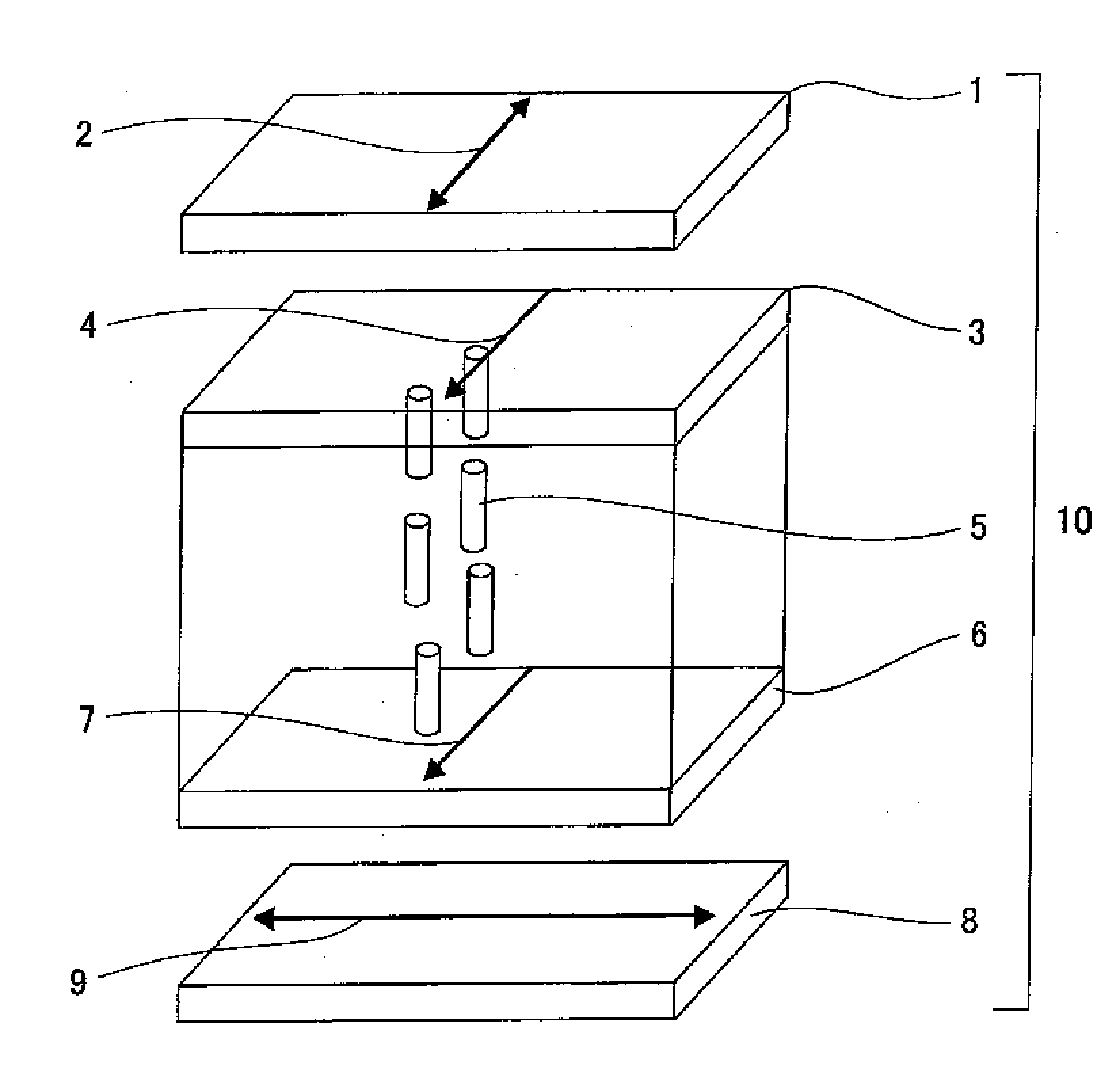 Protective film of polarizer, polarizer and liquid crystal display device