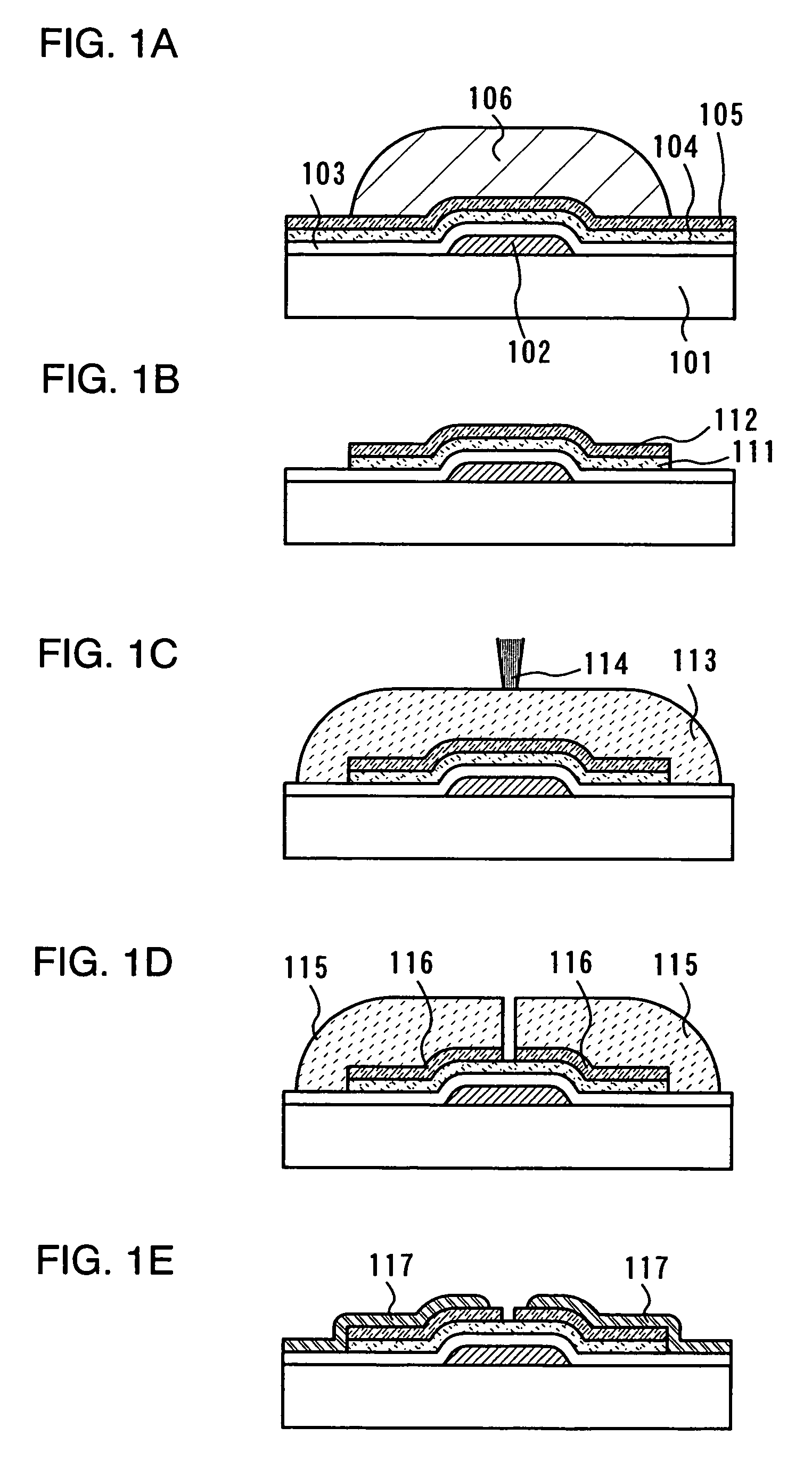 Semiconductor device and manufacturing method thereof, liquid crystal television system, and EL television system