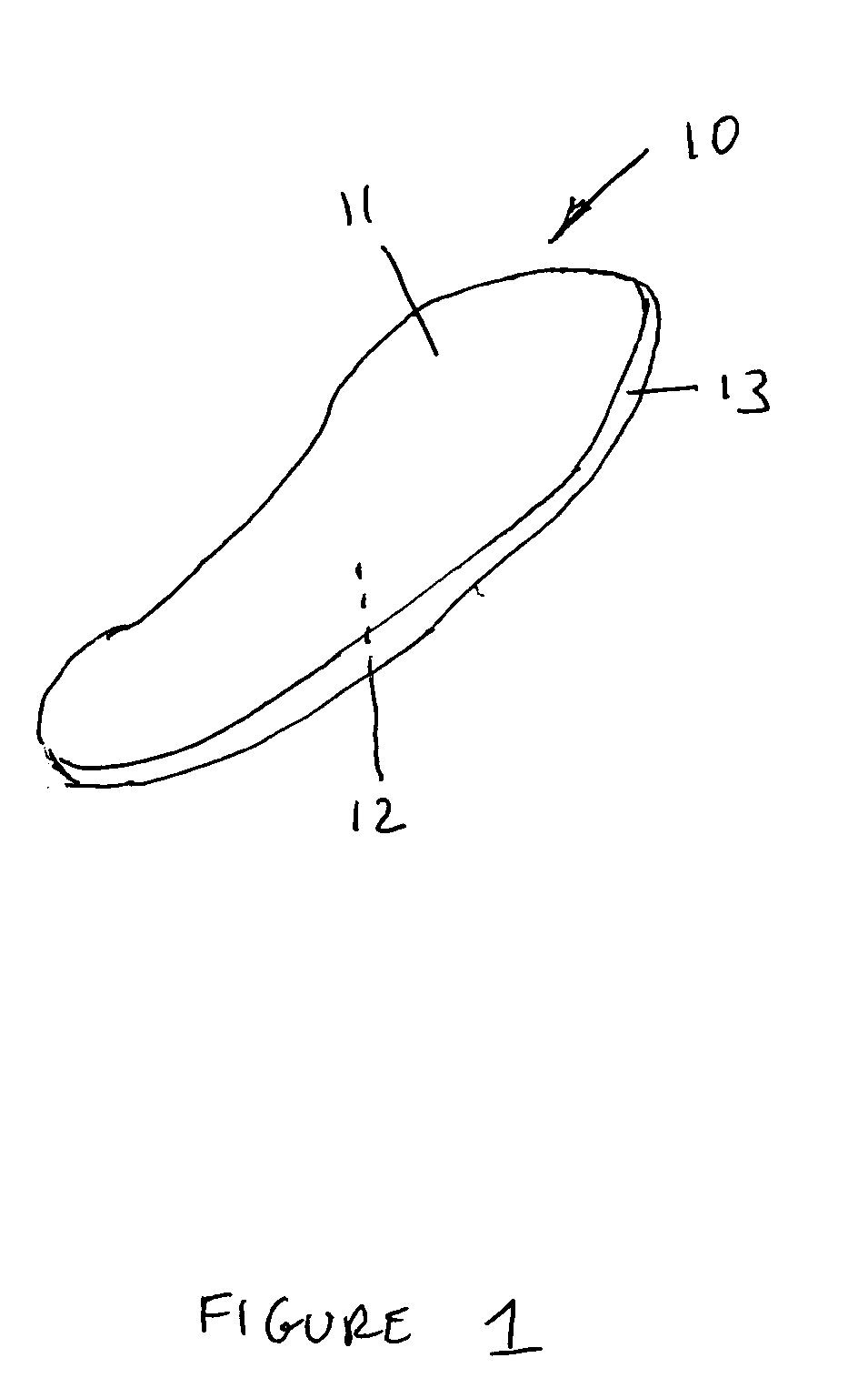 Shoe insert pad