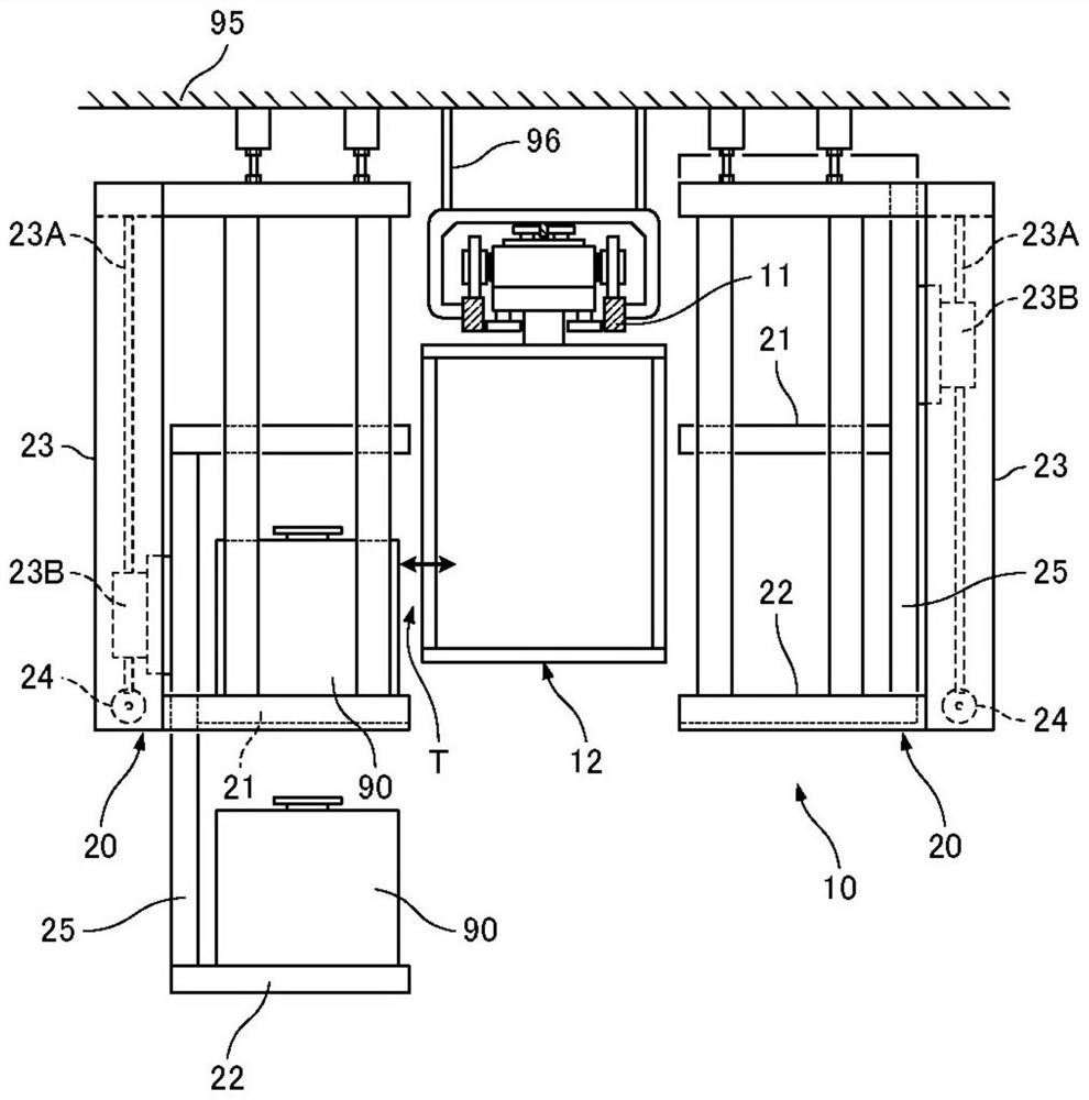 Article conveying equipment