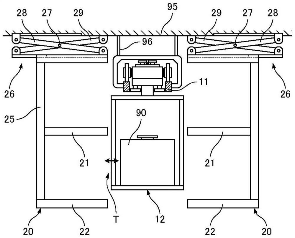 Article conveying equipment